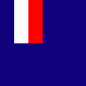 Flag of the Minister of Overseas France