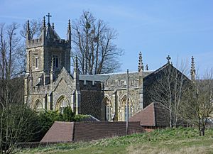 Former Catholic Apostolic Church, Albury Park, Albury (March 2014) (9)