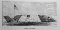 Fort Kearny With Guns Mounted