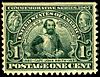 Founding of Jamestown stamp 1c 1907 issue.JPG