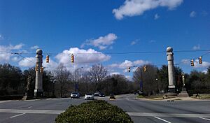Gateway Intersection in Rock Hill, South Carolina