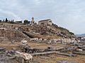 General view of sanctuary of Demeter and Kore and the Telesterion (Initiation Hall), center for the Eleusinian Mysteries, Eleusis (8191841684)