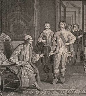 George Joyce arresting Charles I