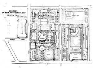 Georgia Tech Master Plan 1912