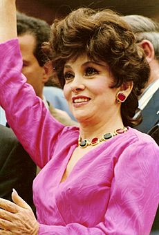 Gina Lollobrigida 1991