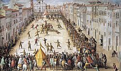 Giovanni-Stradano-Gioco-del-calcio-in-piazza-Santa-Maria-Novella-1561-62-1024x721