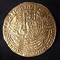 Gold commemorative coin King Edward III
