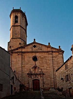 St. Mary's church, Granyena