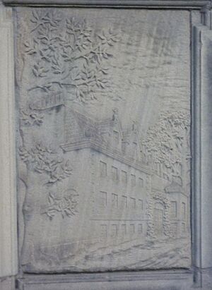 Greenhill House tablet