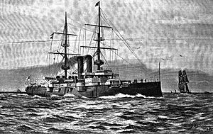 HMS Albion illustration