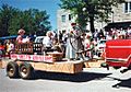 Hard Times or Good Ole Days Float 1991