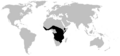 Hemisotidae range