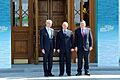 Herman Van Rompuy, Vladimir Putin and José Manuel Barroso 4 June 2013 01