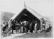 Hinemihi Meeting House Burton Bros