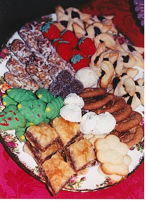 Holiday Cookie Tray