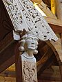 Hopperstad Stave Church Replica, Hjemkomst Center, Moorhead, Minnesota - 43957734201