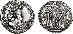 Hormizd I Kushanshah Merv mint
