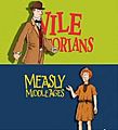 Horrible Histories animated title cards