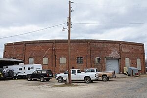Hot Springs Railroad Roundhouse