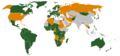 ICC member states world map