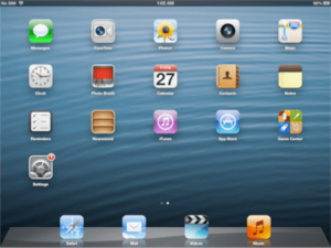 IOS 6.0.1 iPad 4