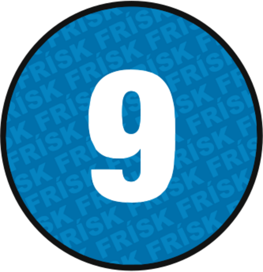 Icelandic rating 9