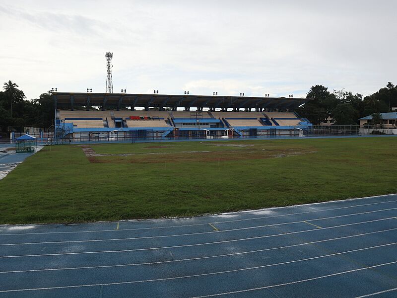 Ilagan Sports Complex (Rizal Street, Ilagan, Isabela; 11-23-2022)