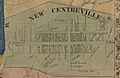 Inset Map of New Centerville, Pennsylvania, from 1860 Somerset County Map by Edward L Walker