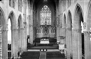 Interior of St. Patrick's Catholic Cathedral, Armagh as completed in 1873
