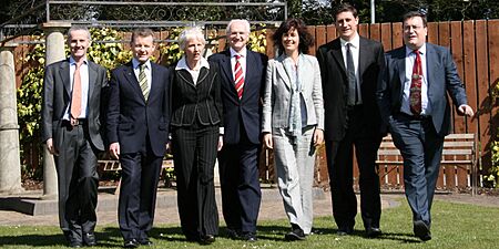 Irish Green Parliamentary Party in 2008 (cropped, 2to1 ratio)