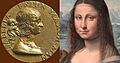 Isabella d'Este Portraitmedal and Prado Mona Lisa
