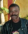 Jaojoby salegy musician from Madagascar at Le Bus 1999