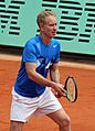 John McEnroe Roland Garros 2012
