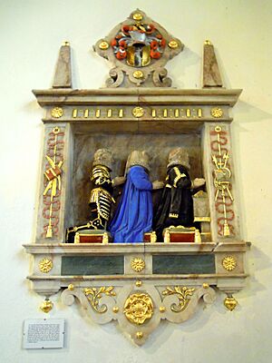 John Parker Tomb Radwell
