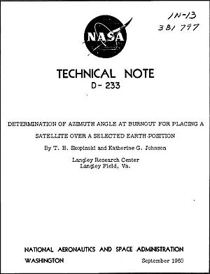 Johnson NASA Paper