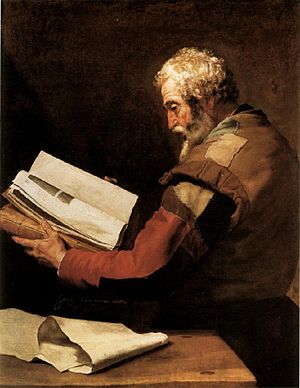 Jose de Ribera - Anaxagoras