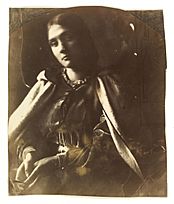 Photograph of Julia in 1864