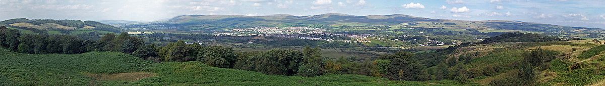 Kilsyth banner Panorama from Croy Hill