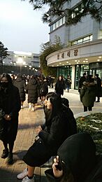 Kim Jonghyun funeral day two - 2