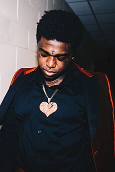Kodak Black October 2018