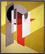 László Moholy-Nagy, Z VII, 1926 (nga)