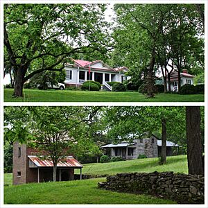 Lairdland Farm House and contributing buildings