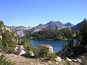 Lake of the Lone Indian JMW
