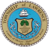 Official seal of Lawrence Township, New Jersey