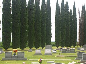 Legion Memorial Cemetery in Tensas Parish IMG 1267