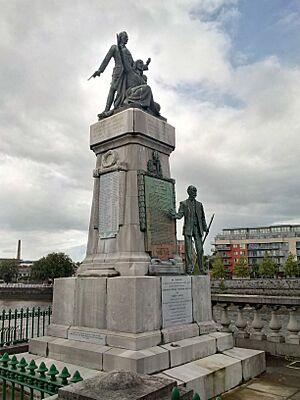 Limerick (Co. Limerick), 1916 Memorial (1)
