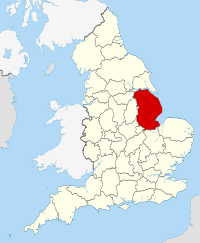 Lincolnshire within England