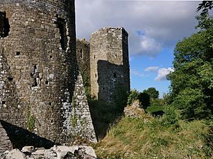 Llawhaden Castle H2a