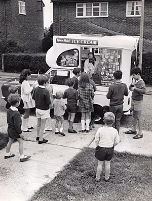 Lyons Maid Ice Cream Van