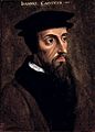 MCC-31320 Portret van Johannes Calvijn (1509-1564)-uitsnede